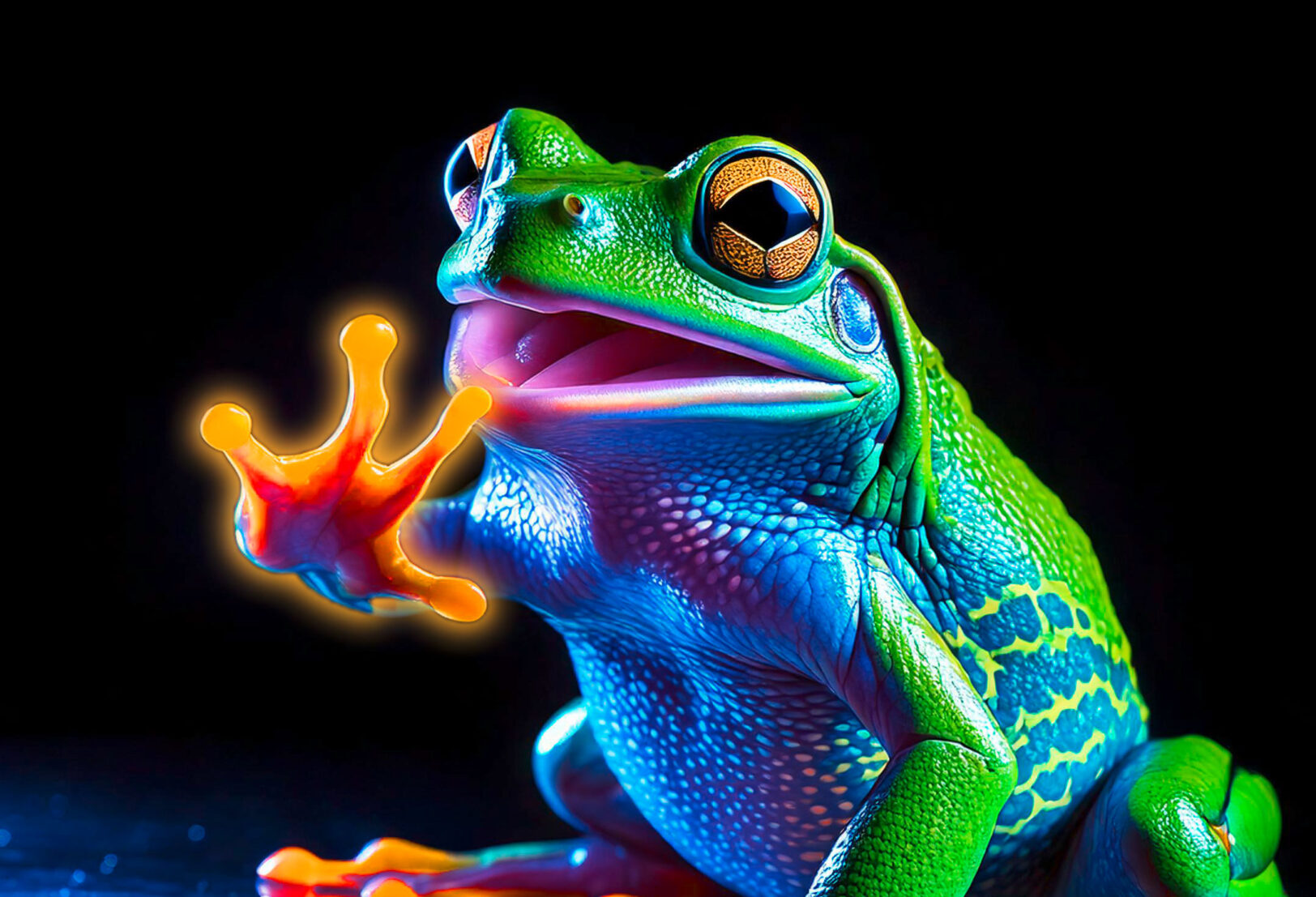 Gib uns ein Zeichen – mach dich sichtbar!